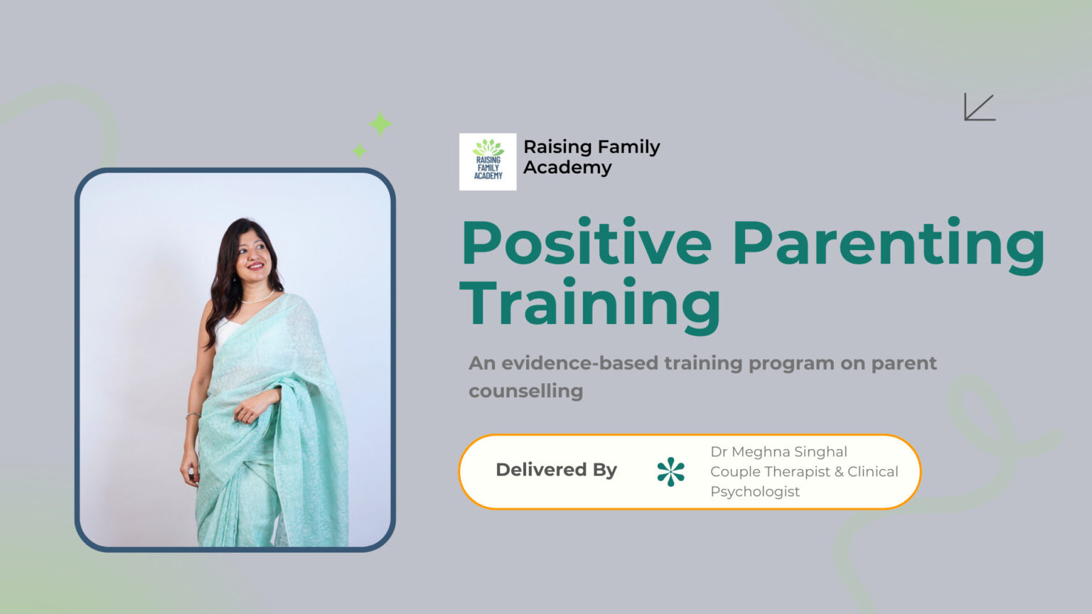 Postive Parenting Training – Raising Family Academy