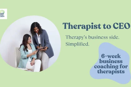 Therapist to CEO